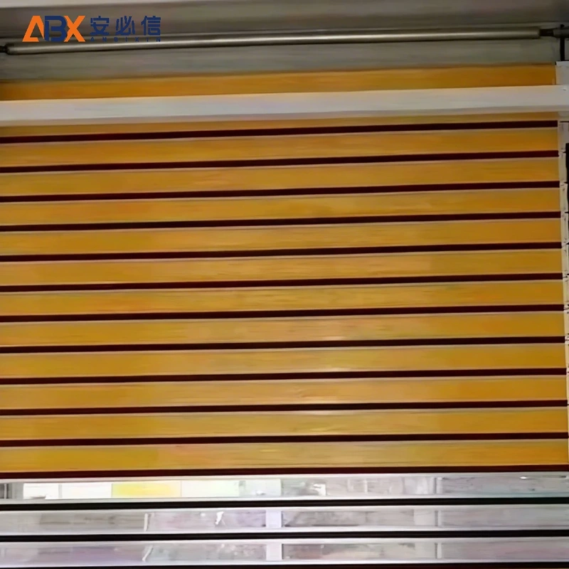 昭通市铝质快速门