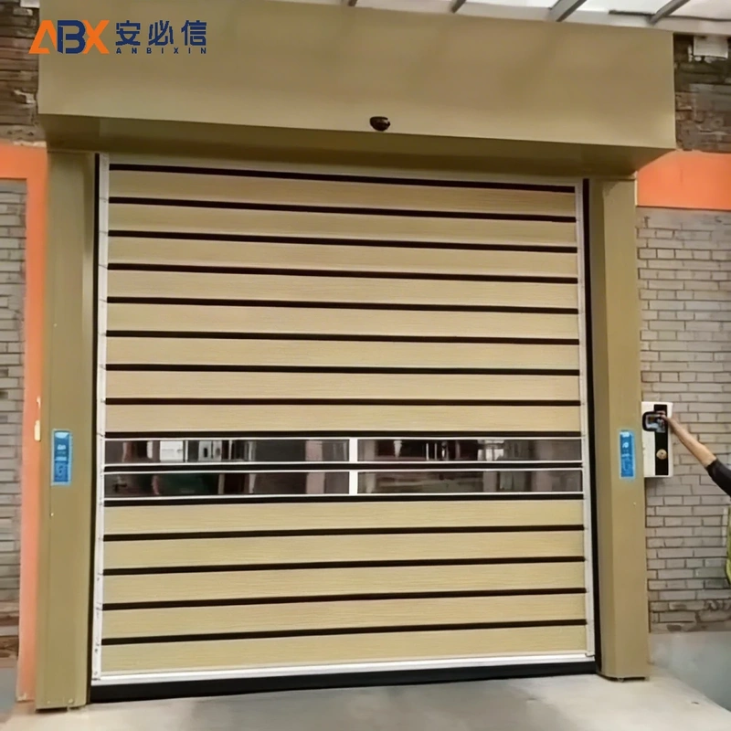 昭通市金属快速门